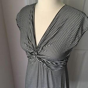 Striped Knit Dress